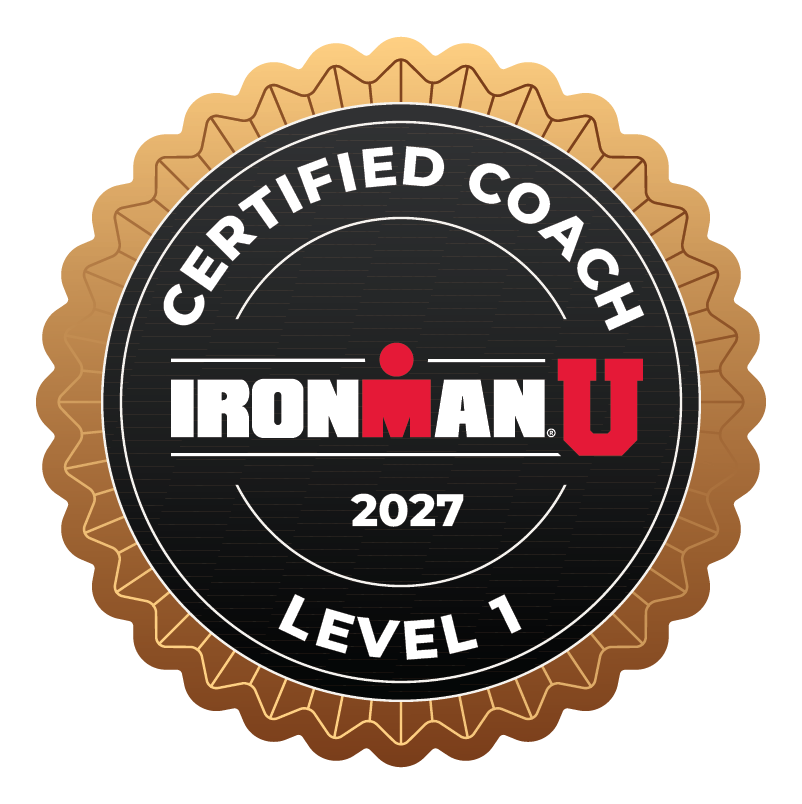 Ironman Certified Coach badge